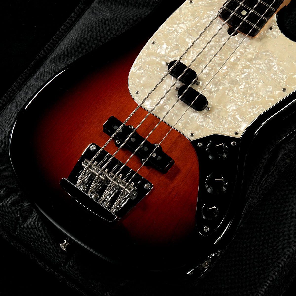 [SN US22038411] USED Fender / American Performer Mustang Bass SunBurst [05]