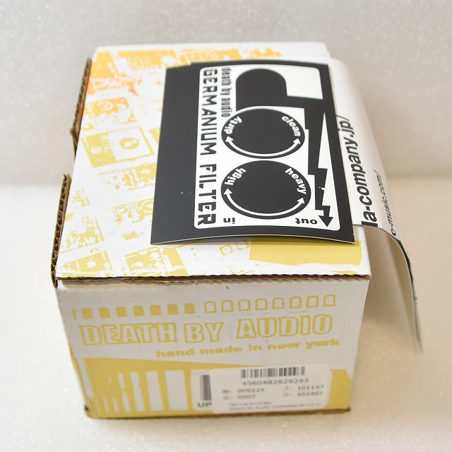 [SN U013748] USED DEATH BY AUDIO / GERMANIUM FILTER [12]