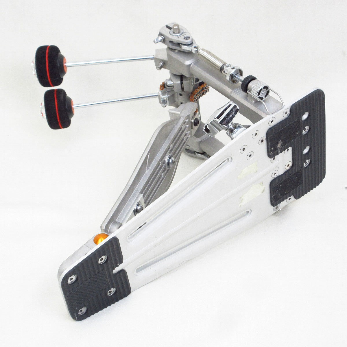 USED Pearl / P-3002C "Demon Chain Double Pedal" "Twin Pedal [09]