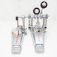 USED Pearl / P-3002C "Demon Chain Double Pedal" "Twin Pedal [09]