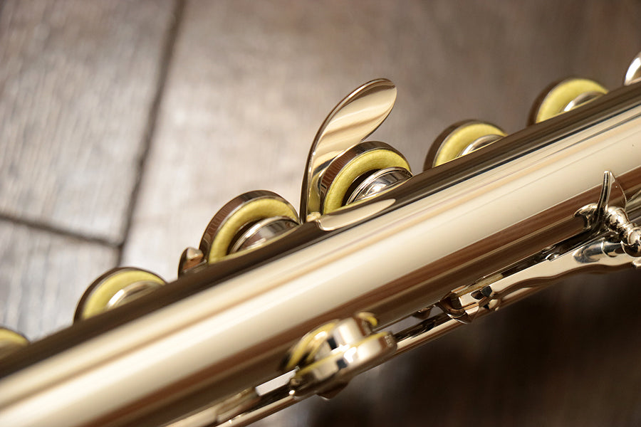[SN 047886] USED ALTUS A907E silver head flute [10]
