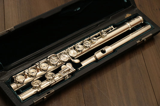 [SN 047886] USED ALTUS A907E silver head flute [10]