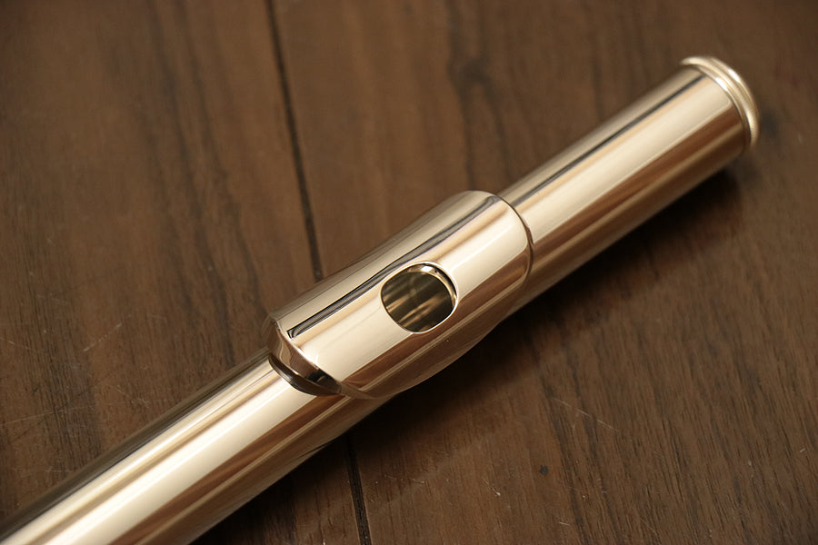 [SN 047886] USED ALTUS A907E silver head flute [10]