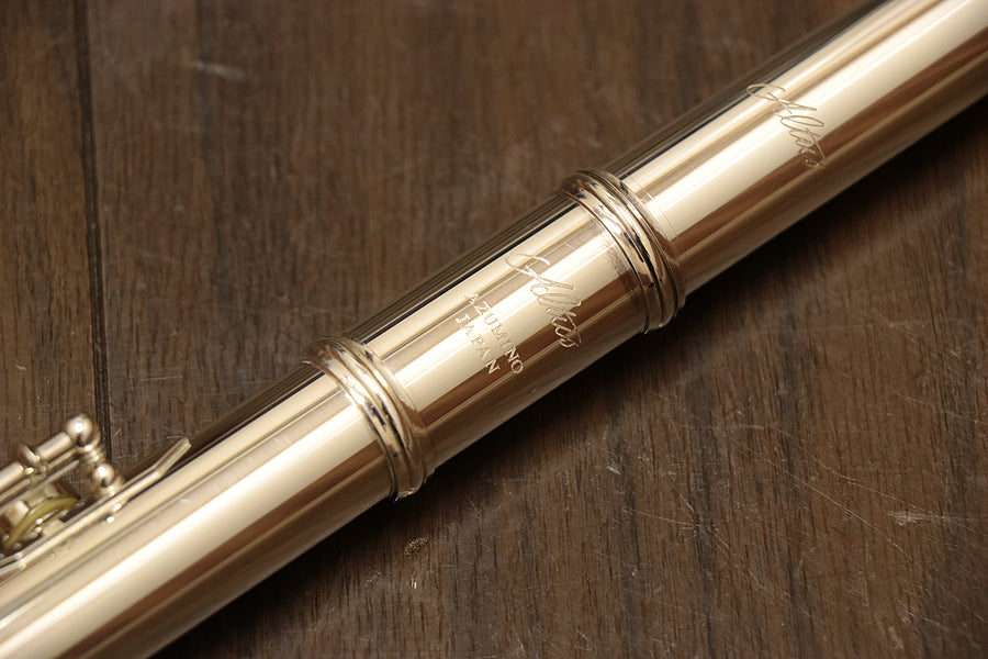 [SN 047886] USED ALTUS A907E silver head flute [10]