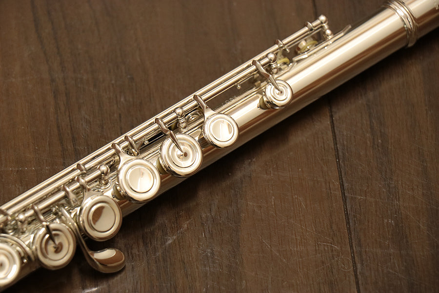[SN 047886] USED ALTUS A907E silver head flute [10]