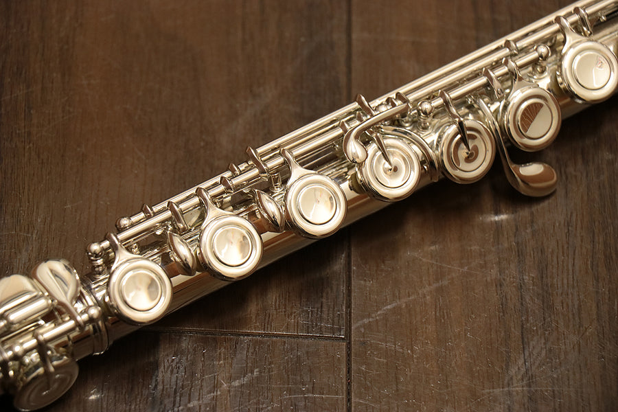 [SN 047886] USED ALTUS A907E silver head flute [10]
