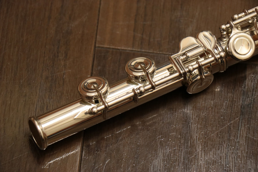 [SN 047886] USED ALTUS A907E silver head flute [10]