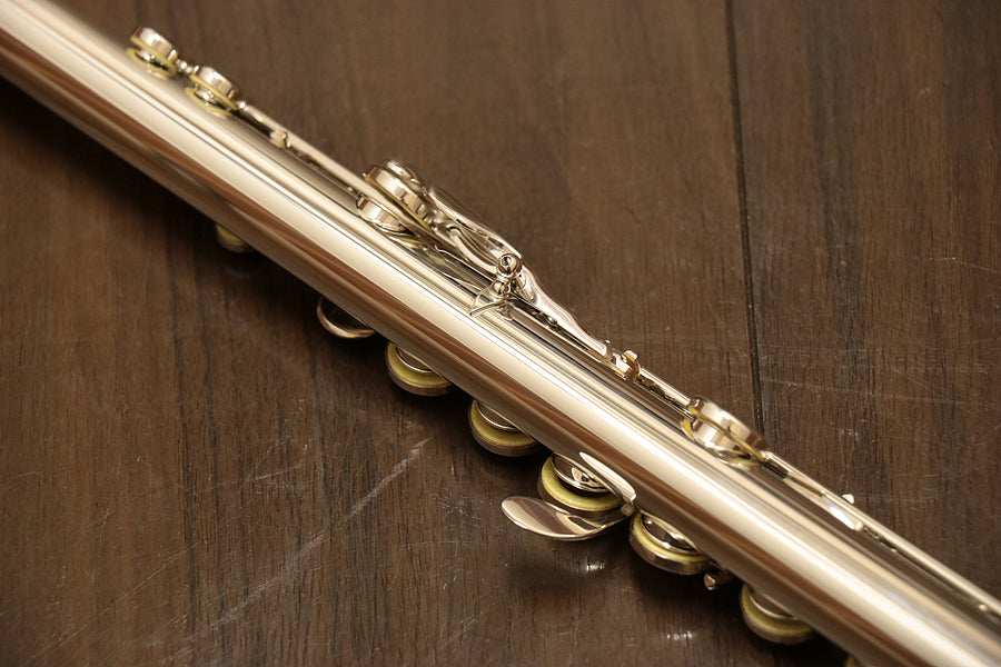 [SN 047886] USED ALTUS A907E silver head flute [10]