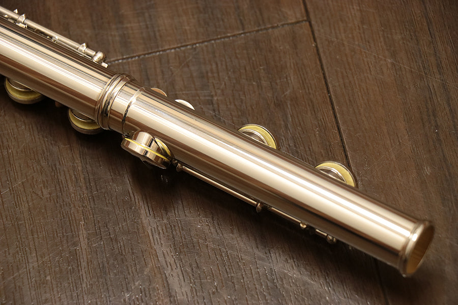 [SN 047886] USED ALTUS A907E silver head flute [10]