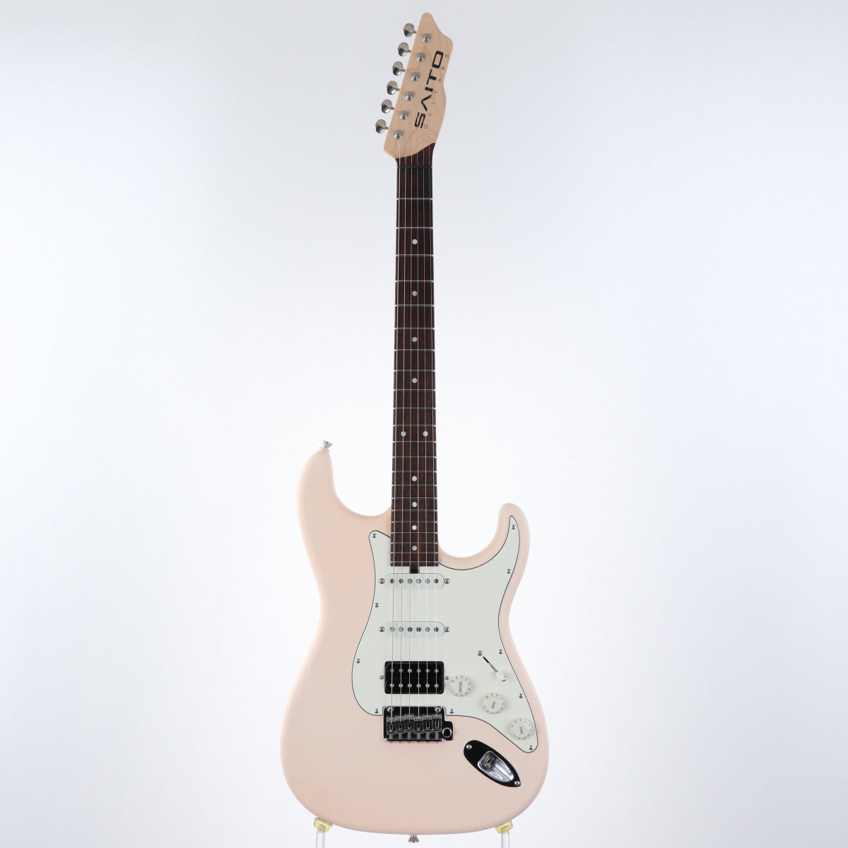 [SN 201421] USED SAITO GUITARS / S-622CS Shell Pink [12]