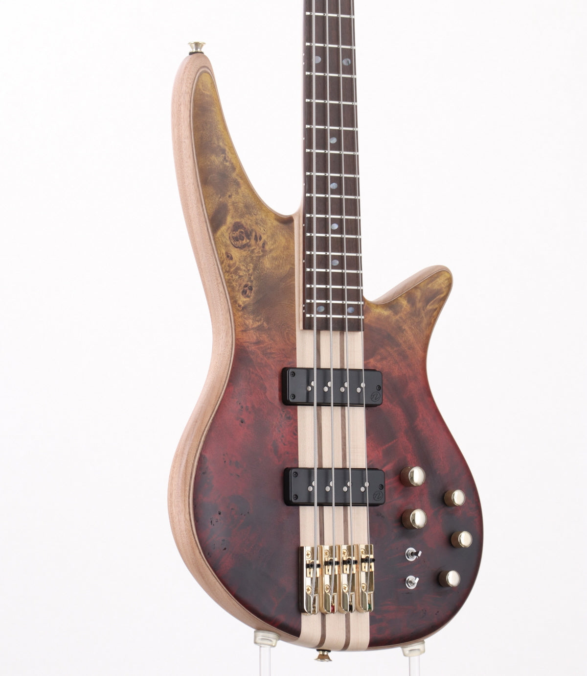 [SN ICJ2401085] USED JACKSON / PRO SPECTRA BASS SBP IV Firestorm Fade [03]