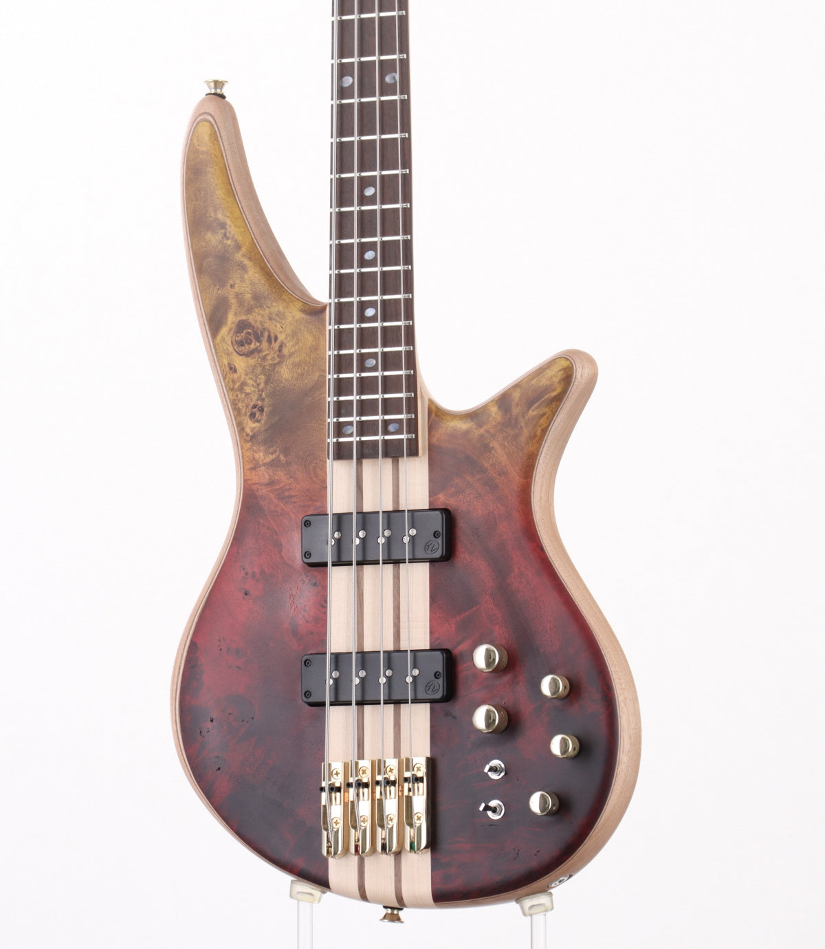 [SN ICJ2401085] USED JACKSON / PRO SPECTRA BASS SBP IV Firestorm Fade [03]