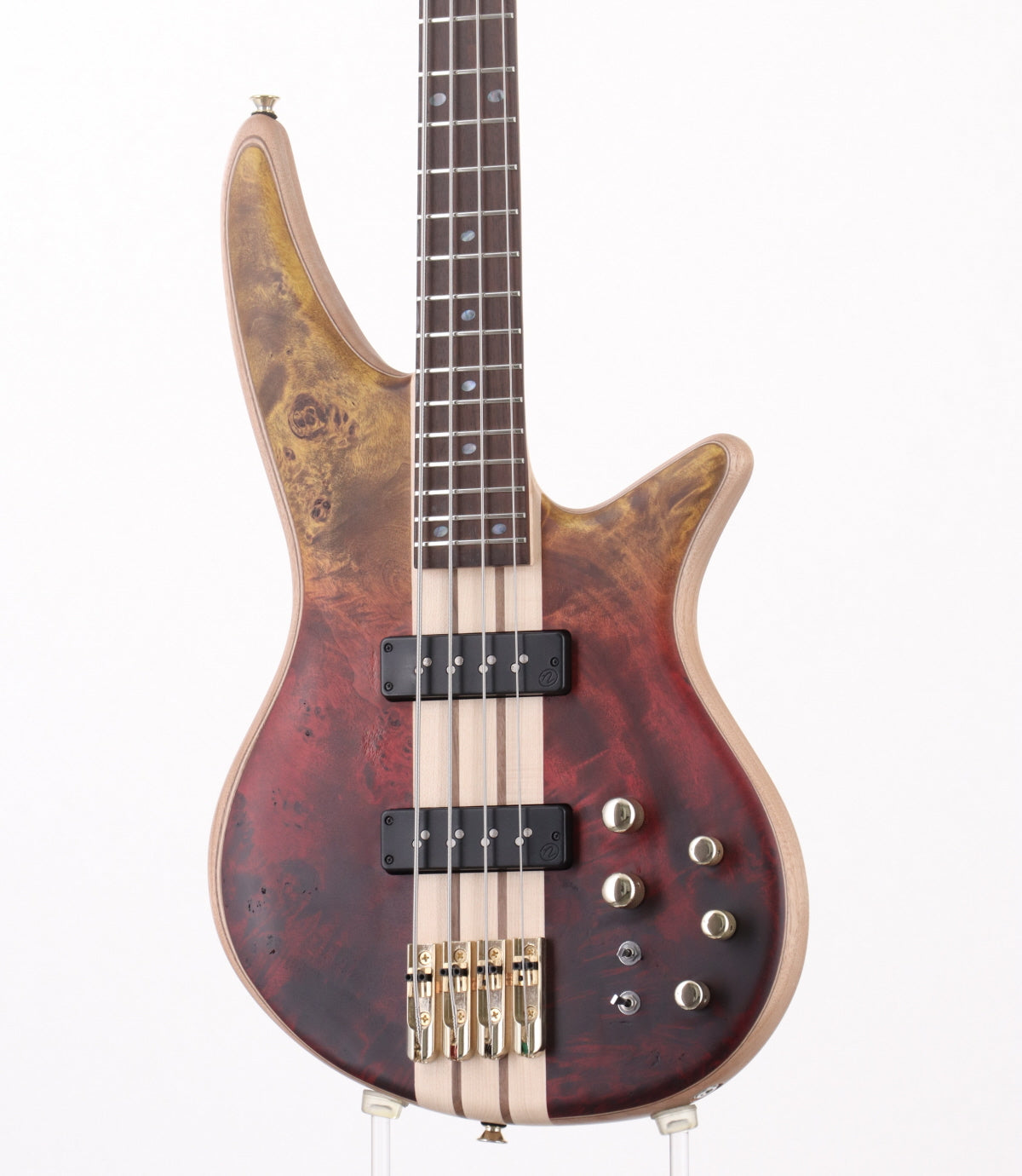 [SN ICJ2401085] USED JACKSON / PRO SPECTRA BASS SBP IV Firestorm Fade [03]