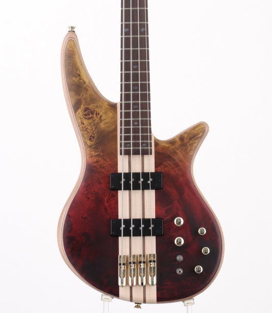 [SN ICJ2401085] USED JACKSON / PRO SPECTRA BASS SBP IV Firestorm Fade [03]