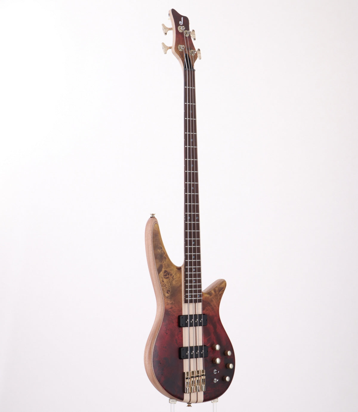 [SN ICJ2401085] USED JACKSON / PRO SPECTRA BASS SBP IV Firestorm Fade [03]
