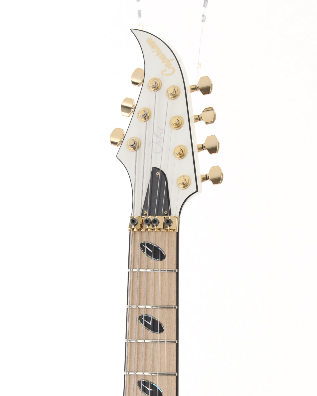 [SN 3320351] USED CAPARISON / Orbit7-CZQ Cazqui Signature Model White [03]