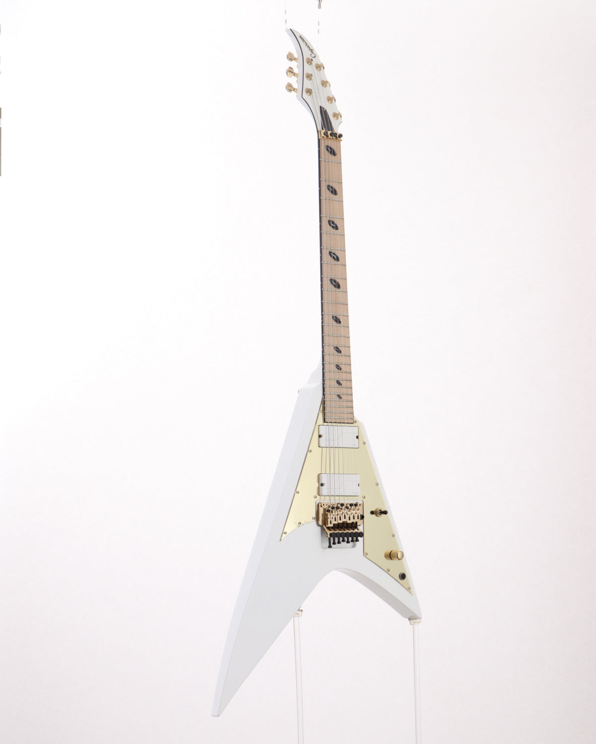 [SN 3320351] USED CAPARISON / Orbit7-CZQ Cazqui Signature Model White [03]