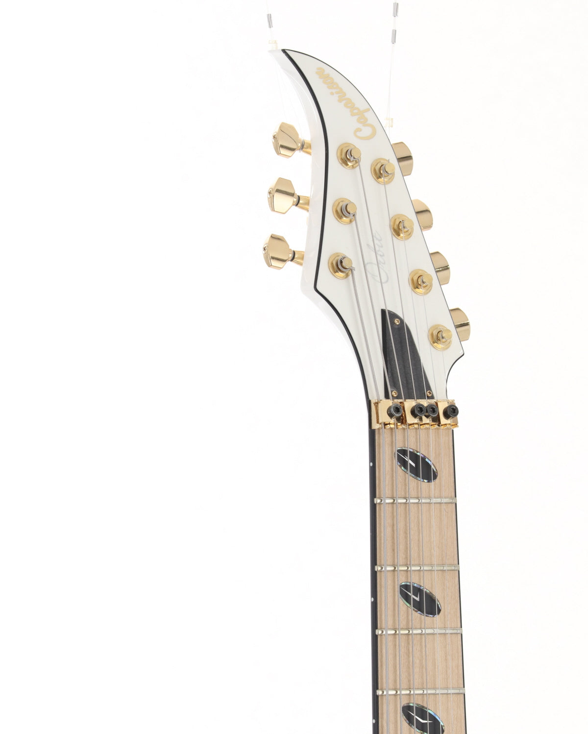 [SN 3320351] USED CAPARISON / Orbit7-CZQ Cazqui Signature Model White [03]