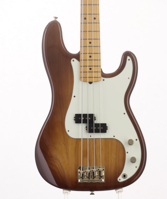 [SN US20095159] USED FENDER / 75th Anniversary Commemorative Precision Bass 2-Color Bourbon Burst [06]