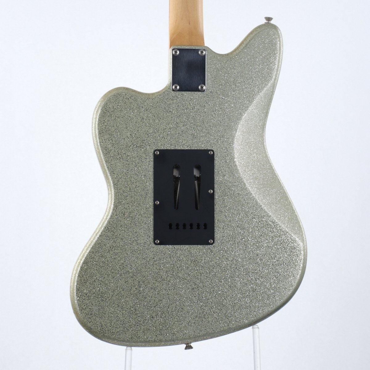 [SN CY00049144] USED Squier / JMQ / Jagmaster Silver Sparkle [12]