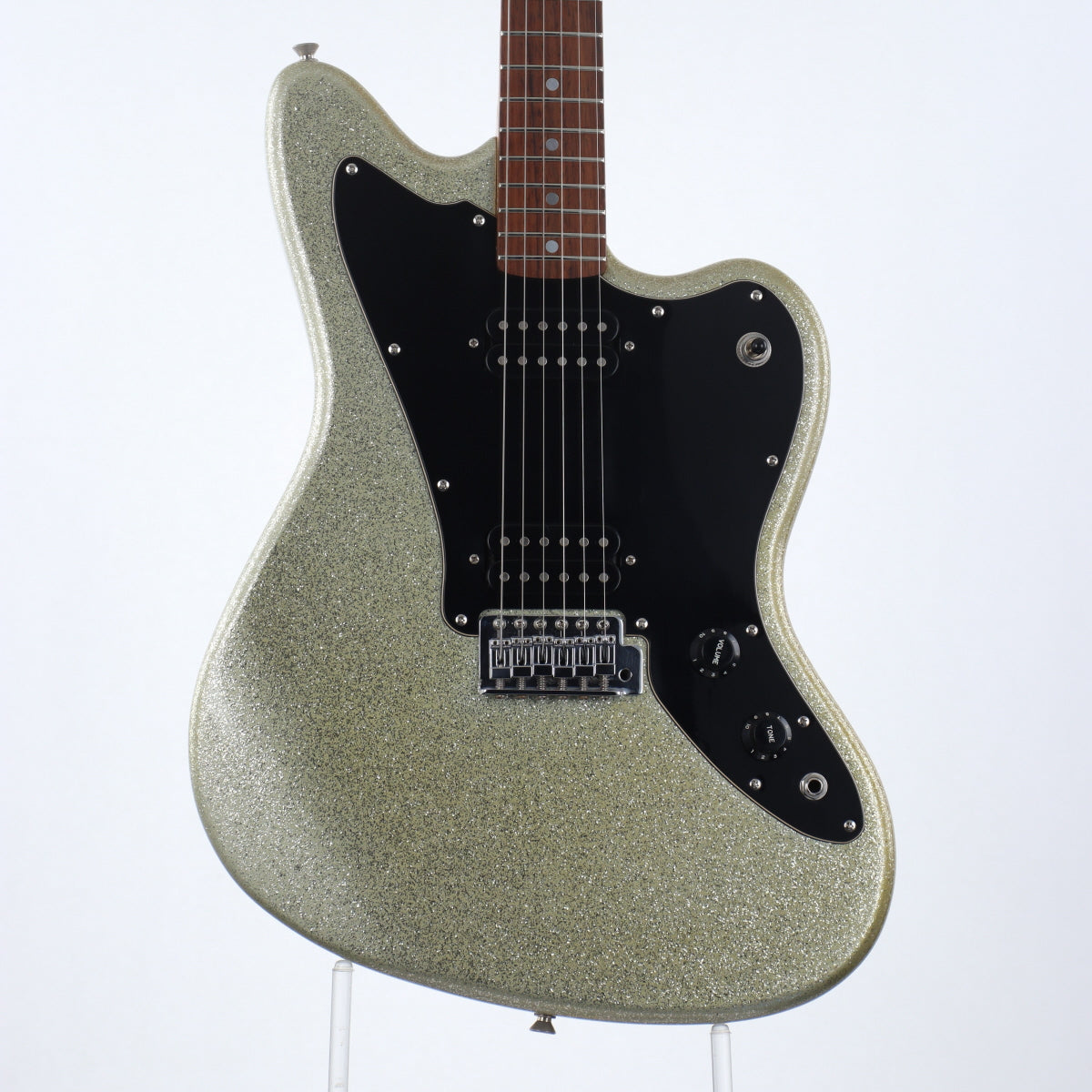 [SN CY00049144] USED Squier / JMQ / Jagmaster Silver Sparkle [12]