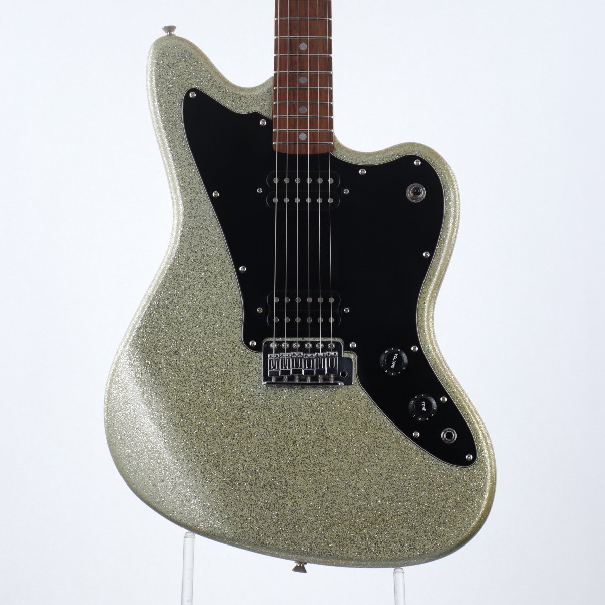 [SN CY00049144] USED Squier / JMQ / Jagmaster Silver Sparkle [12]