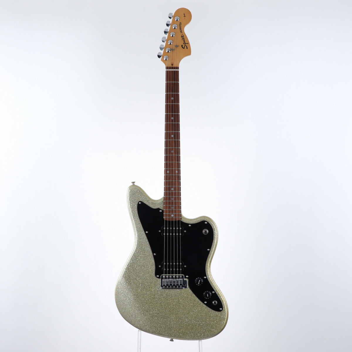 [SN CY00049144] USED Squier / JMQ / Jagmaster Silver Sparkle [12]