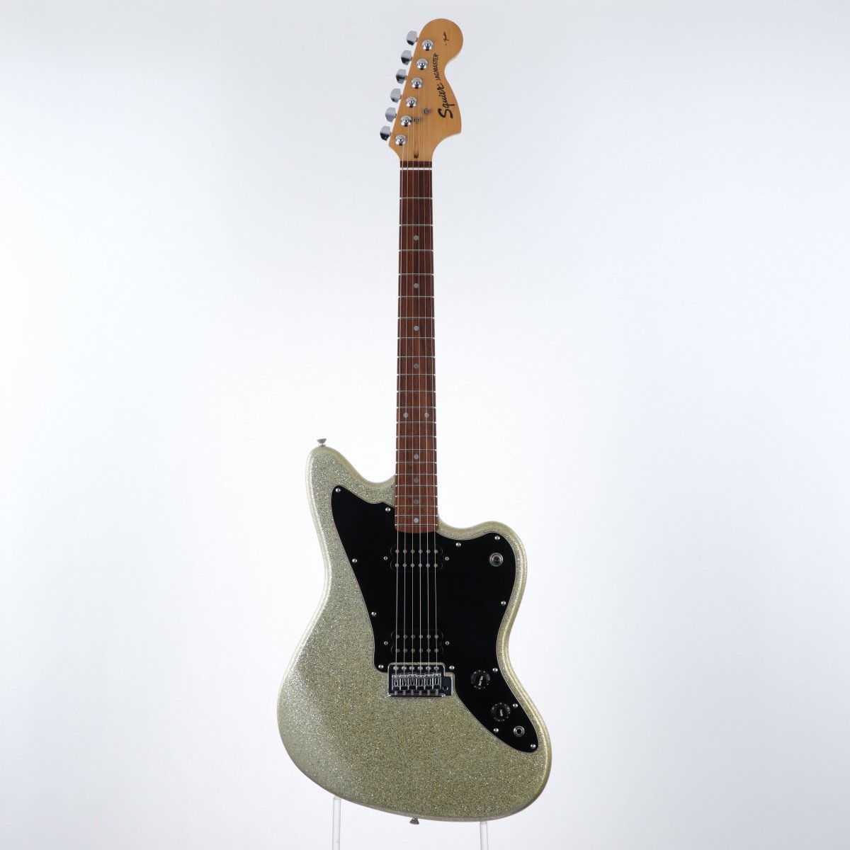 [SN CY00049144] USED Squier / JMQ / Jagmaster Silver Sparkle [12]