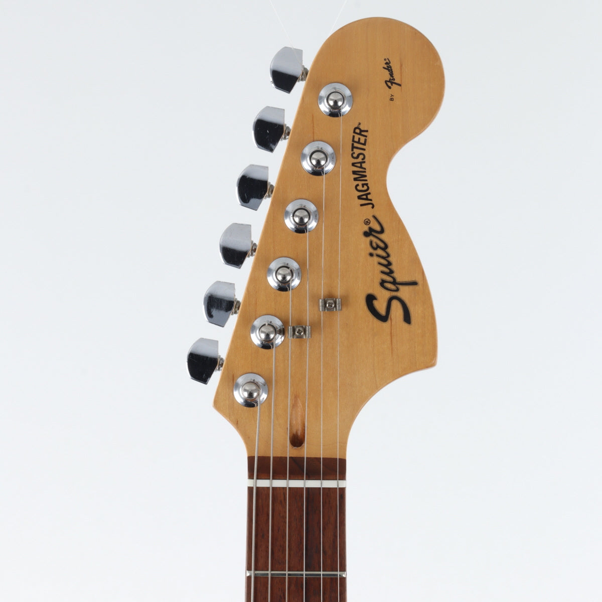 [SN CY00049144] USED Squier / JMQ / Jagmaster Silver Sparkle [12]