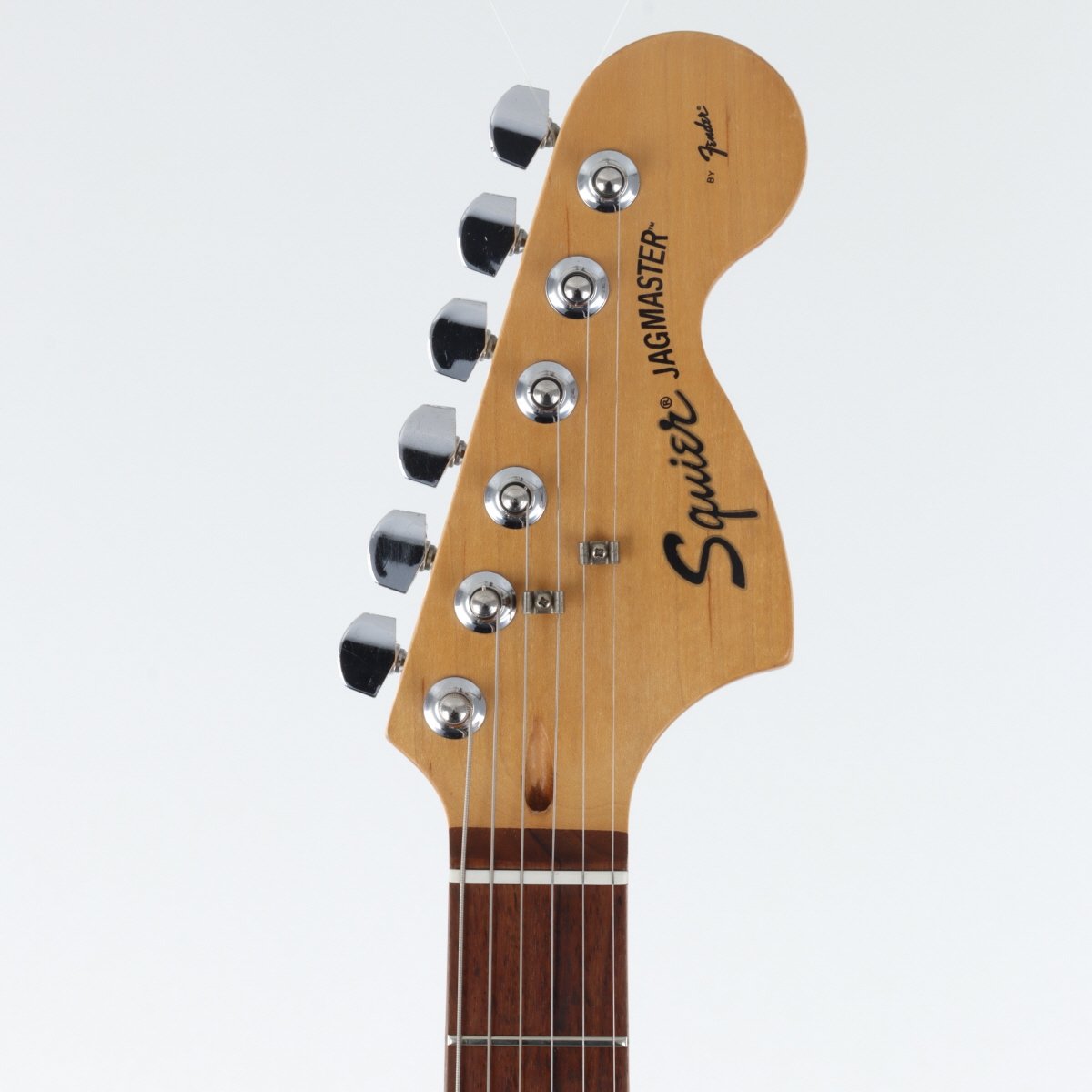 [SN CY00049144] USED Squier / JMQ / Jagmaster Silver Sparkle [12]