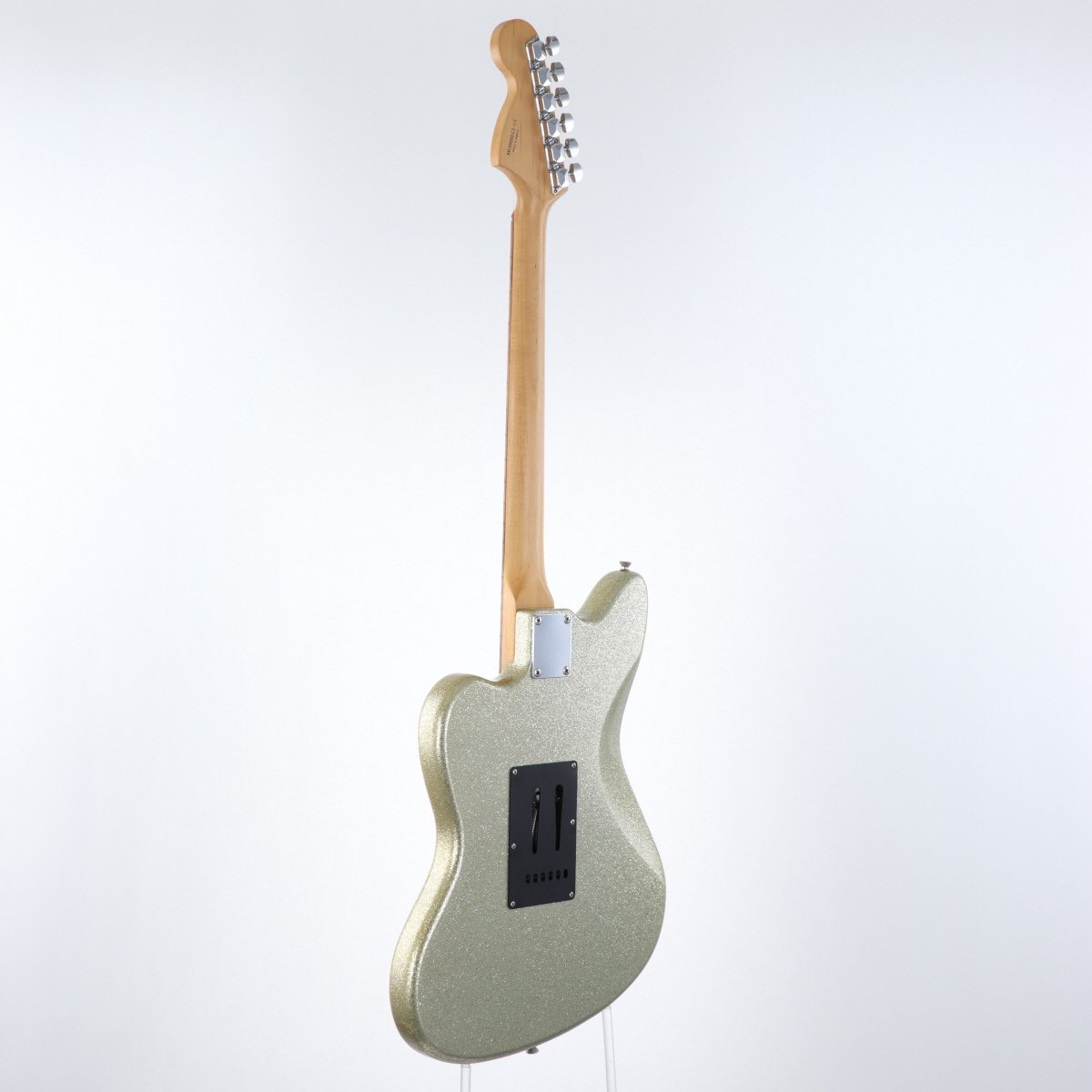 [SN CY00049144] USED Squier / JMQ / Jagmaster Silver Sparkle [12]