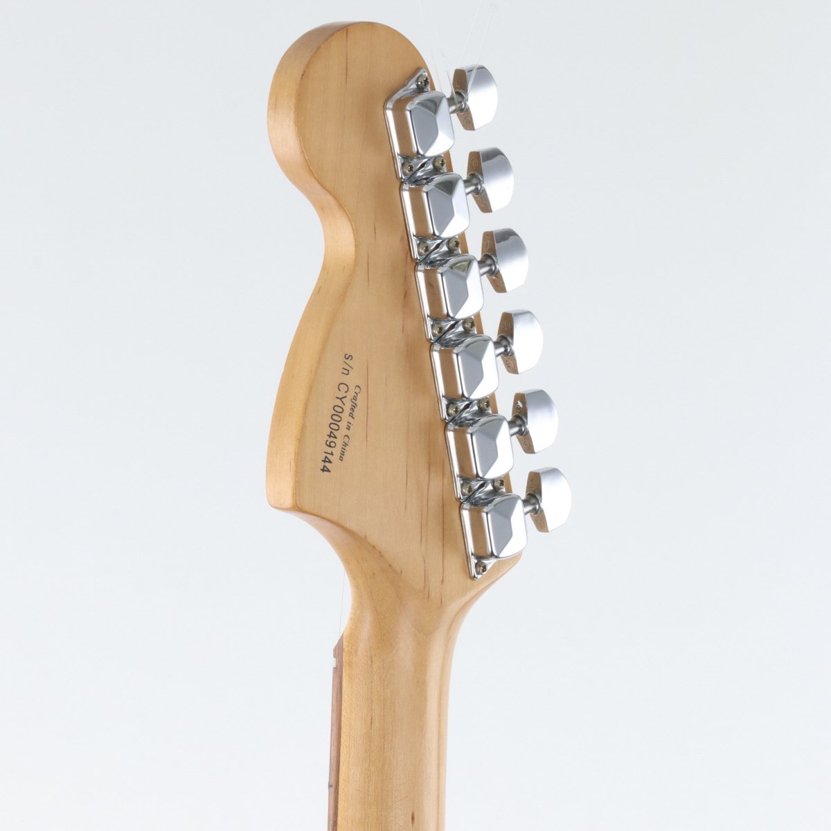 [SN CY00049144] USED Squier / JMQ / Jagmaster Silver Sparkle [12]
