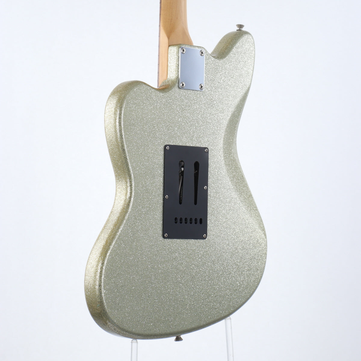 [SN CY00049144] USED Squier / JMQ / Jagmaster Silver Sparkle [12]