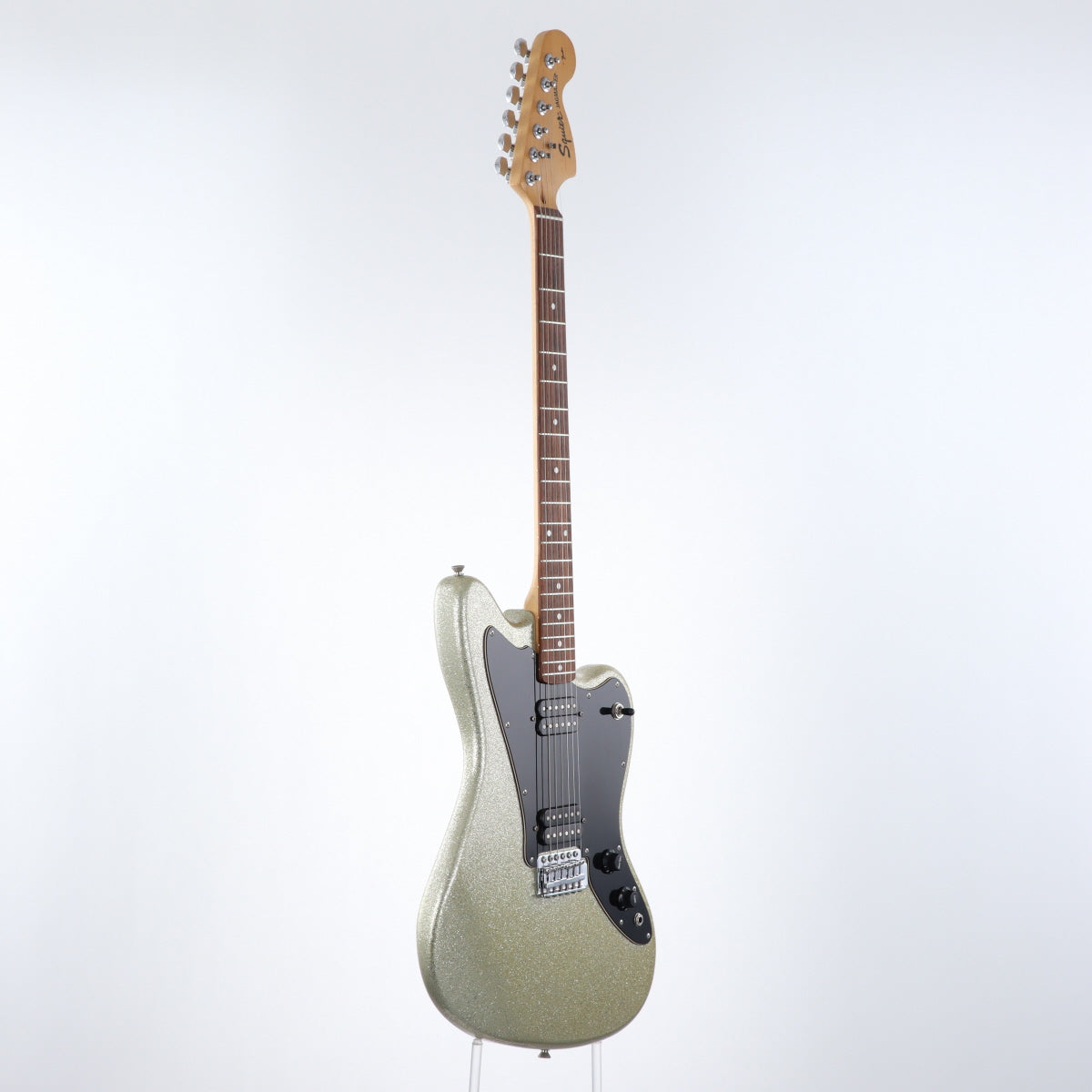 [SN CY00049144] USED Squier / JMQ / Jagmaster Silver Sparkle [12]