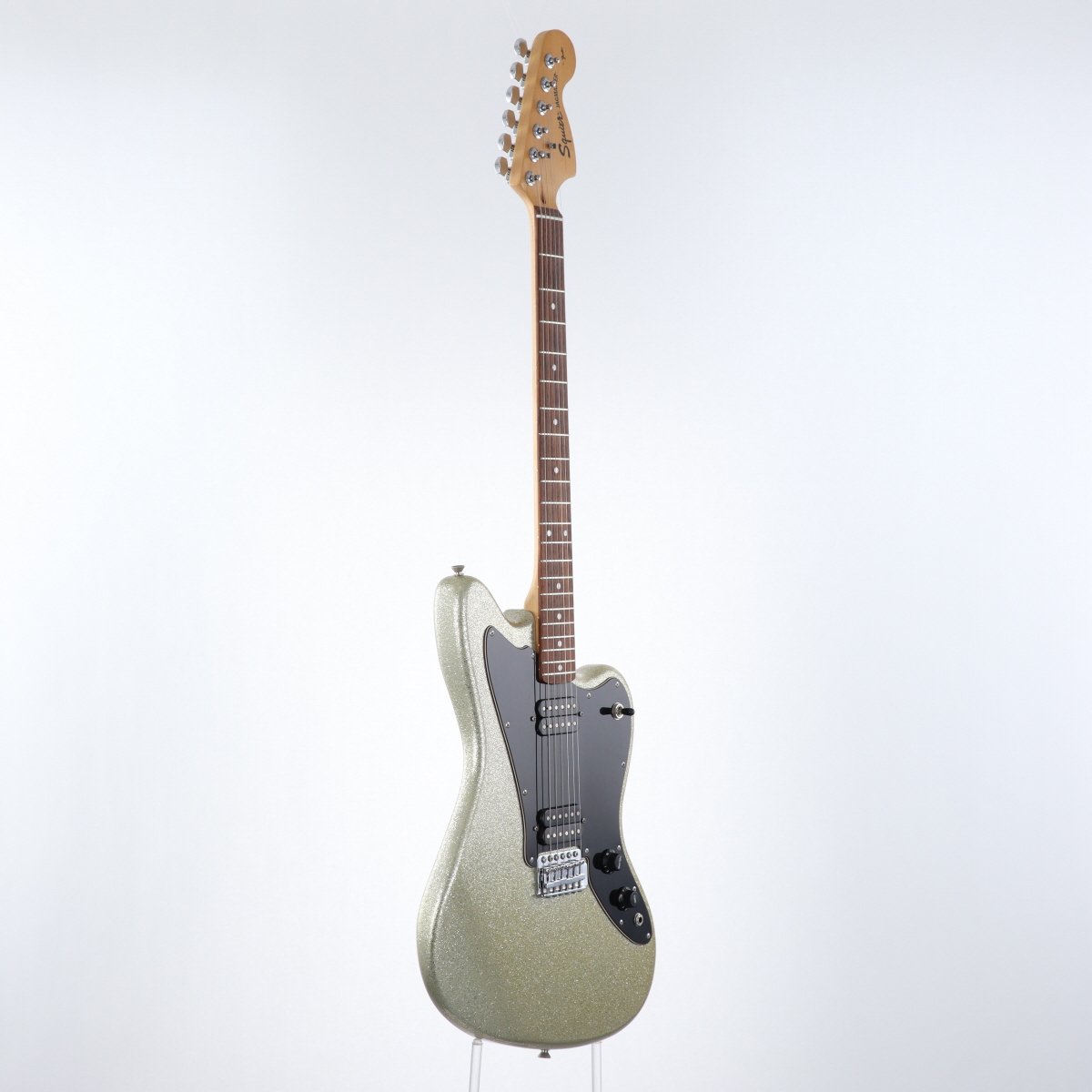 [SN CY00049144] USED Squier / JMQ / Jagmaster Silver Sparkle [12]