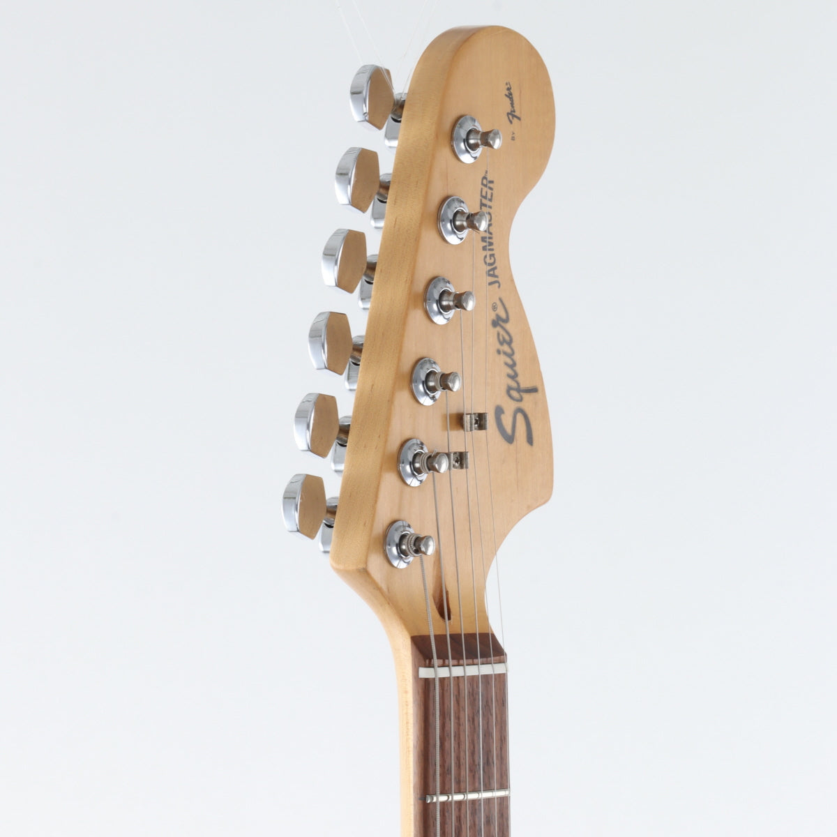 [SN CY00049144] USED Squier / JMQ / Jagmaster Silver Sparkle [12]