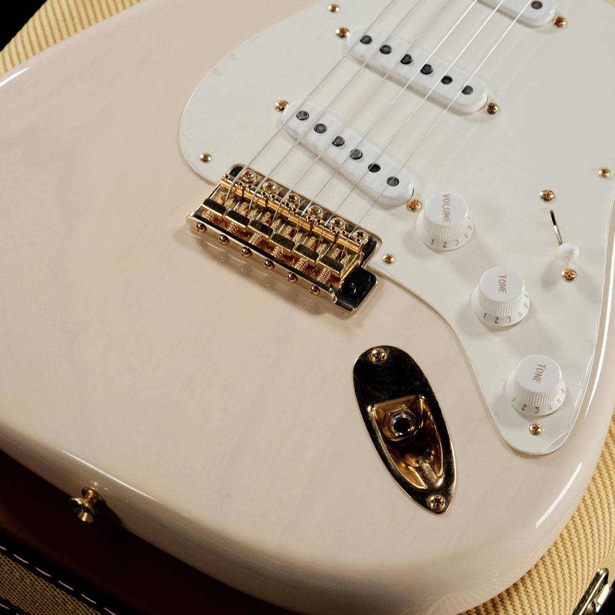 [SN R138195] USED Fender Custom Shop / Vintage Custom 1957 Stratocaster Aged White Blonde Time Capsule [05]