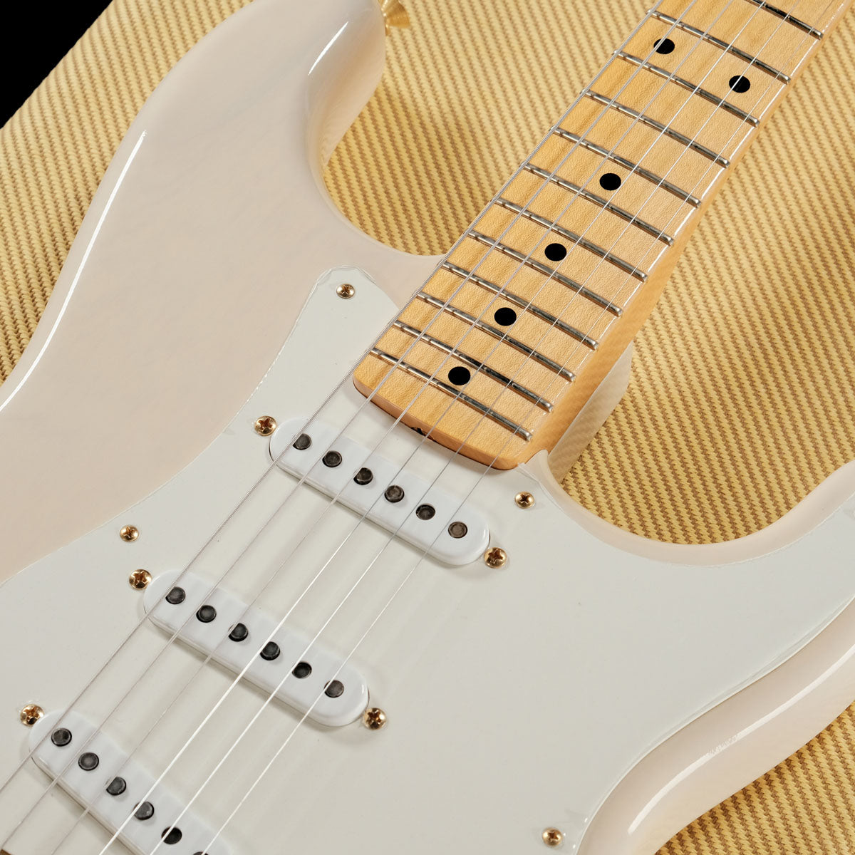 [SN R138195] USED Fender Custom Shop / Vintage Custom 1957 Stratocaster Aged White Blonde Time Capsule [05]