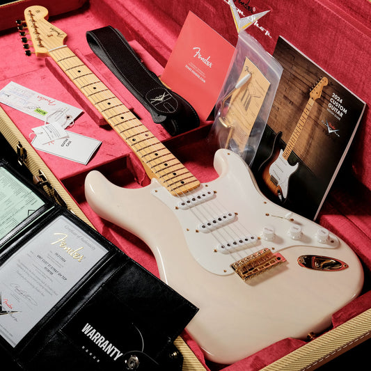 [SN R138195] USED Fender Custom Shop / Vintage Custom 1957 Stratocaster Aged White Blonde Time Capsule [05]