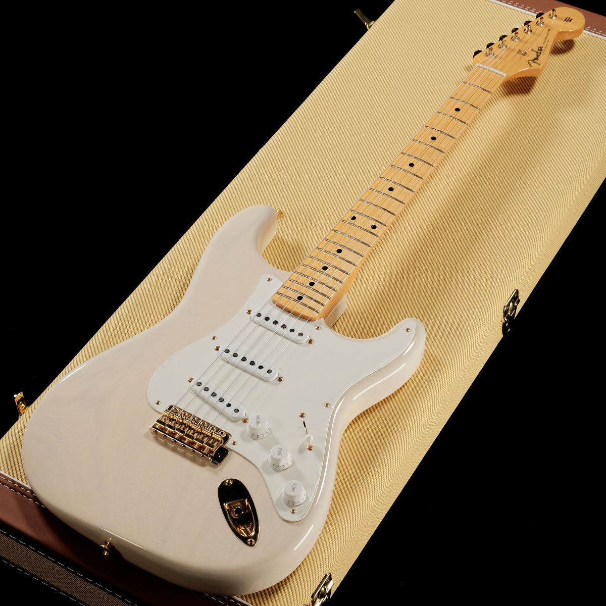 [SN R138195] USED Fender Custom Shop / Vintage Custom 1957 Stratocaster Aged White Blonde Time Capsule [05]