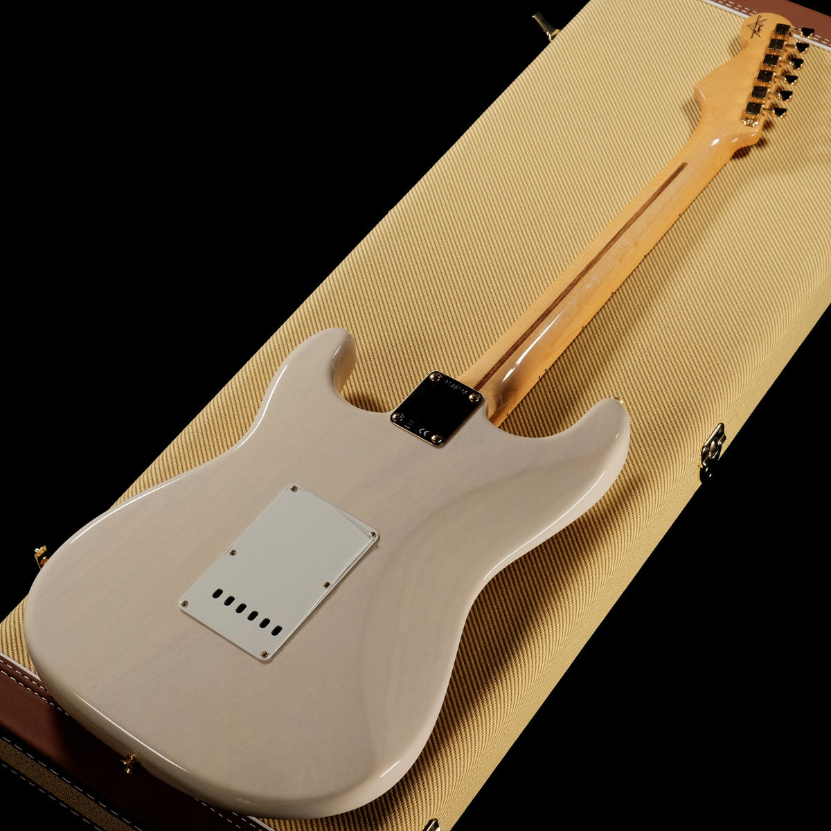 [SN R138195] USED Fender Custom Shop / Vintage Custom 1957 Stratocaster Aged White Blonde Time Capsule [05]