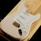 [SN R138195] USED Fender Custom Shop / Vintage Custom 1957 Stratocaster Aged White Blonde Time Capsule [05]