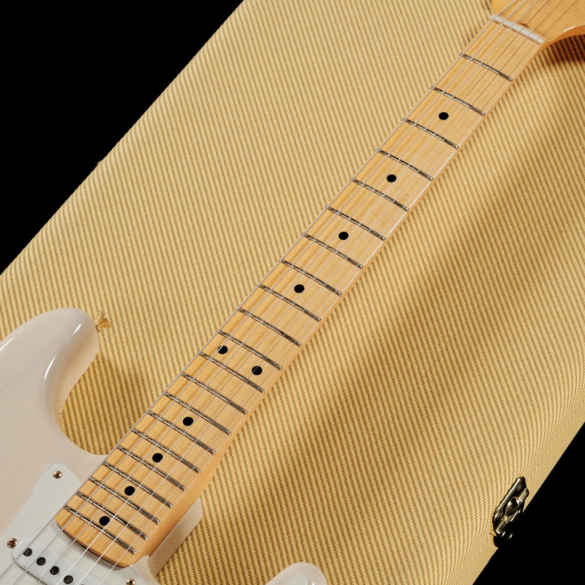 [SN R138195] USED Fender Custom Shop / Vintage Custom 1957 Stratocaster Aged White Blonde Time Capsule [05]