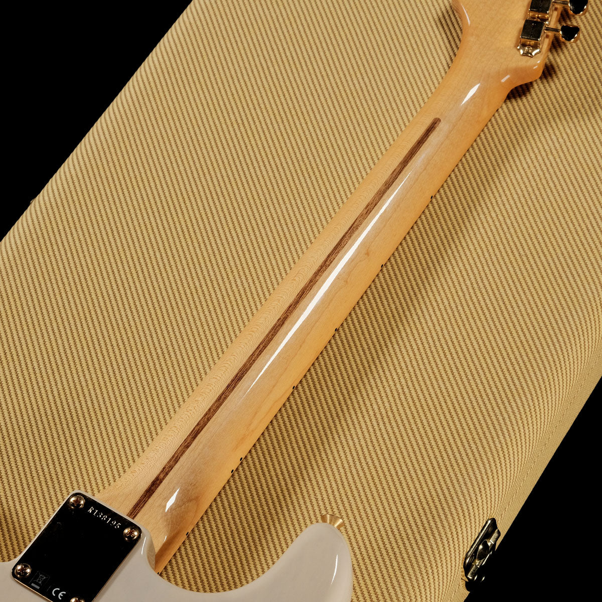 [SN R138195] USED Fender Custom Shop / Vintage Custom 1957 Stratocaster Aged White Blonde Time Capsule [05]