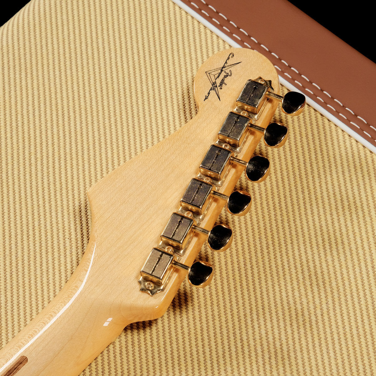 [SN R138195] USED Fender Custom Shop / Vintage Custom 1957 Stratocaster Aged White Blonde Time Capsule [05]