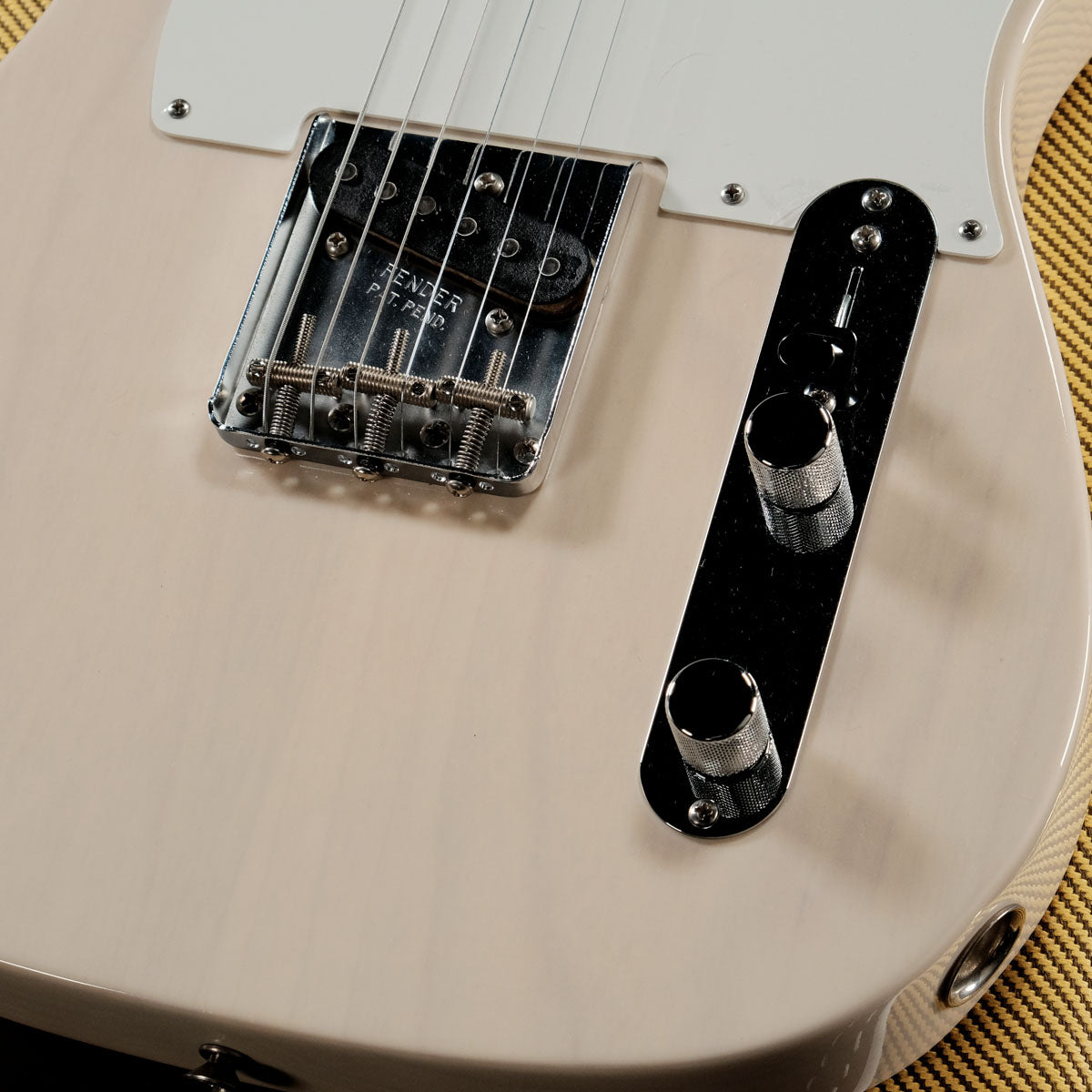 [SN R134963] USED Fender Custom Shop / Vintage Custom 1958 Top-Load Telecaster Aged White Blonde [05]