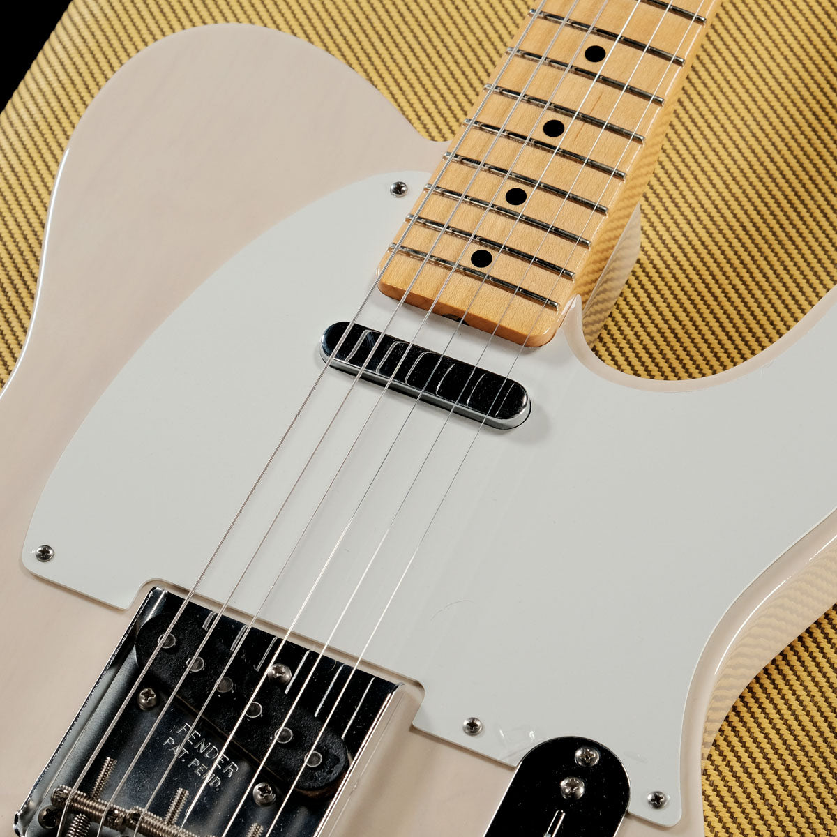 [SN R134963] USED Fender Custom Shop / Vintage Custom 1958 Top-Load Telecaster Aged White Blonde [05]