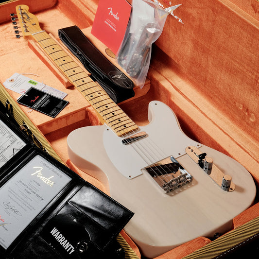 [SN R134963] USED Fender Custom Shop / Vintage Custom 1958 Top-Load Telecaster Aged White Blonde [05]