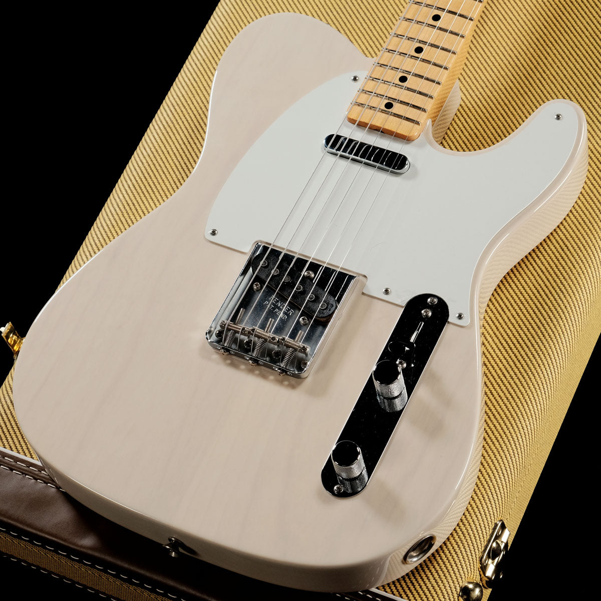 [SN R134963] USED Fender Custom Shop / Vintage Custom 1958 Top-Load Telecaster Aged White Blonde [05]