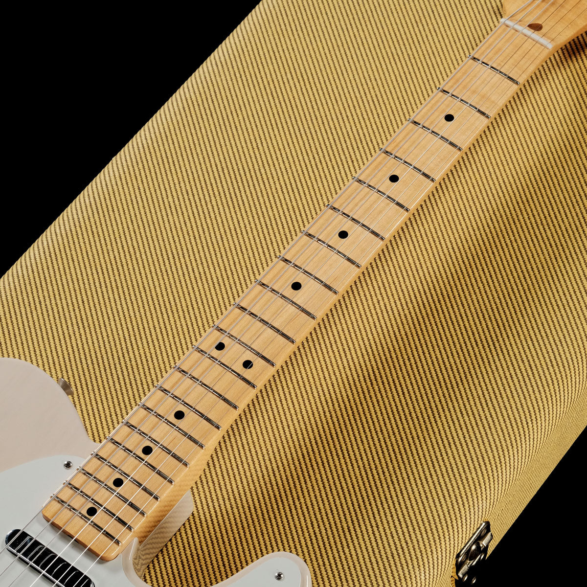 [SN R134963] USED Fender Custom Shop / Vintage Custom 1958 Top-Load Telecaster Aged White Blonde [05]